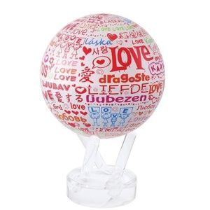 "I LOVE YOU" MOVA GLOBE